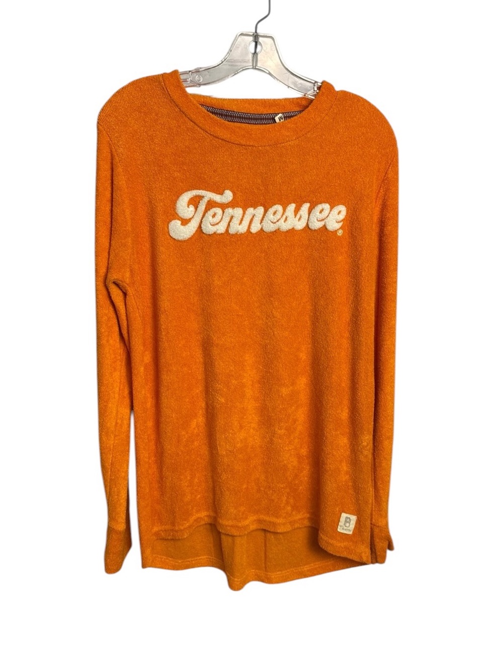Press box by Royce apparel medium orange Tennessee sweatshirt terrycloth college